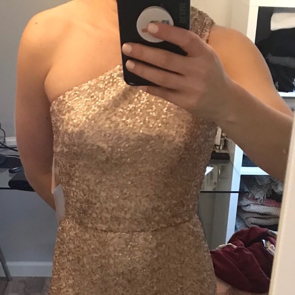 Amsale Leona Bridesmaid Dress - Picture 3 of 3